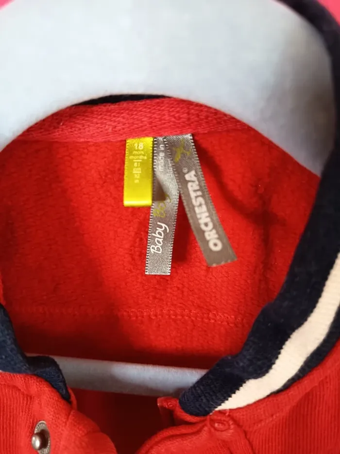Sweat sans manches bébé (E036) - photo numéro 3