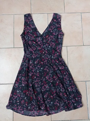 Robe fleurie