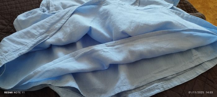 Top bleu ciel - photo numéro 3