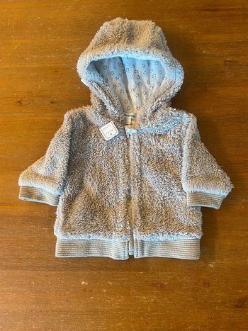 Gilet polaire, trois mois