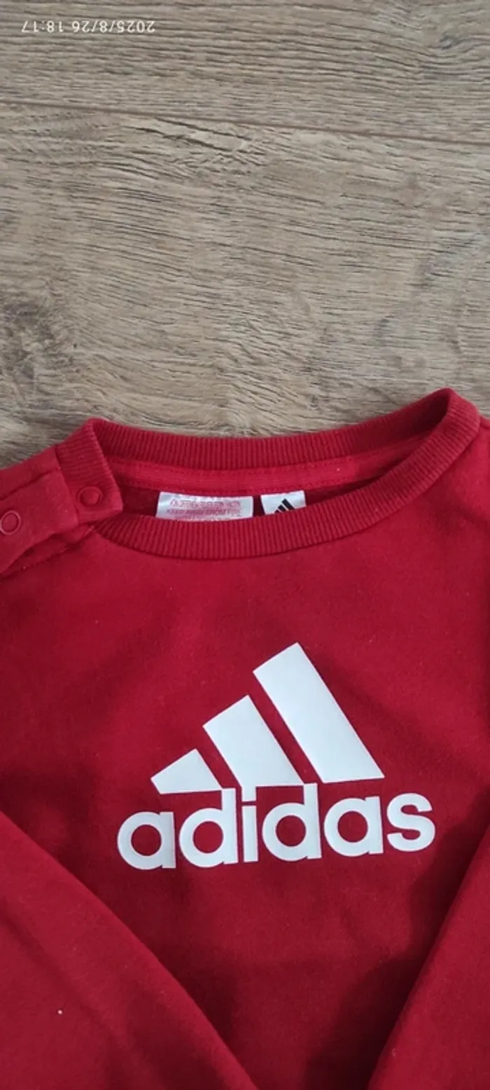 Ensemble Adidas bébé - photo numéro 2