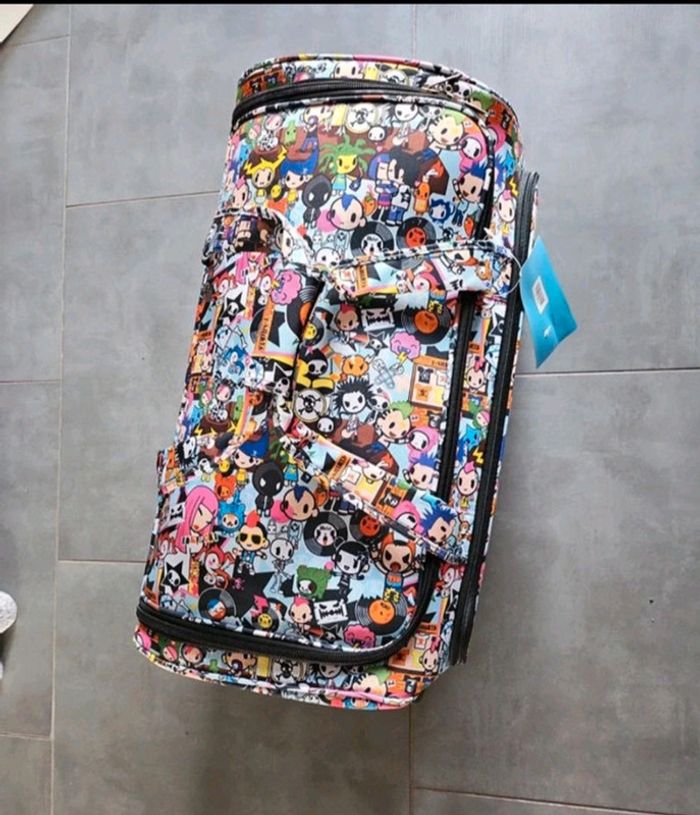 Valise trolley manga - photo numéro 4