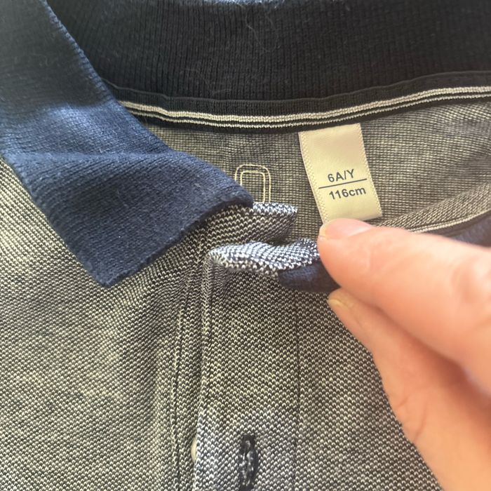 Vends lot de deux polos manches courtes okaidii 6 ans très bon état - photo numéro 6