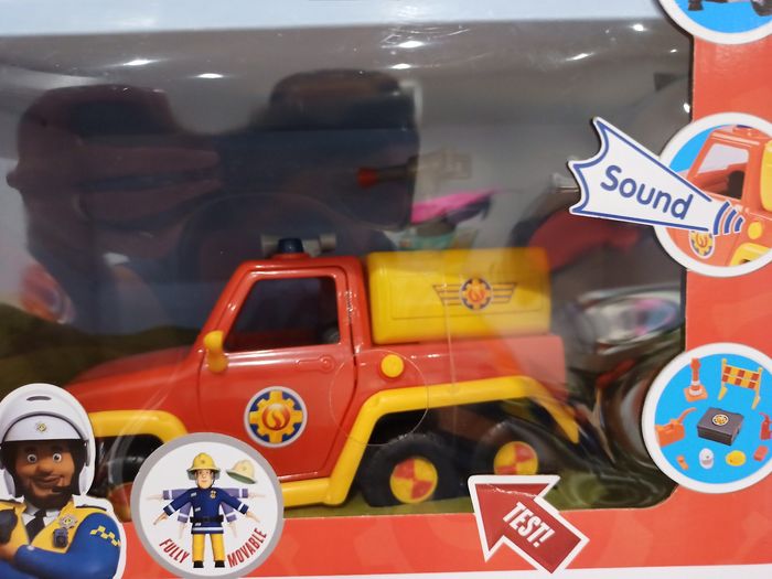 Sam Le Pompier police bike + venus NEUF - photo numéro 2