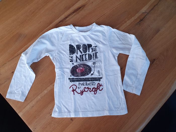 Tee shirt manches longues