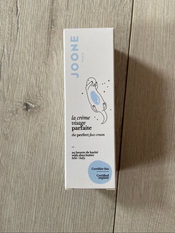 Crème visage bébé