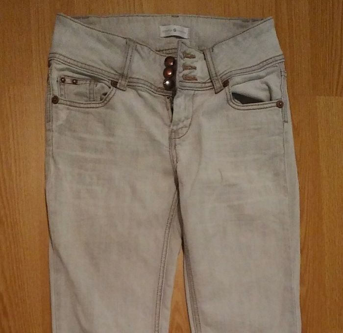 jean gris T36