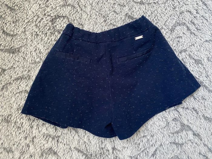 Short effet jupe bleu Okaidi - 3 ans - photo numéro 2