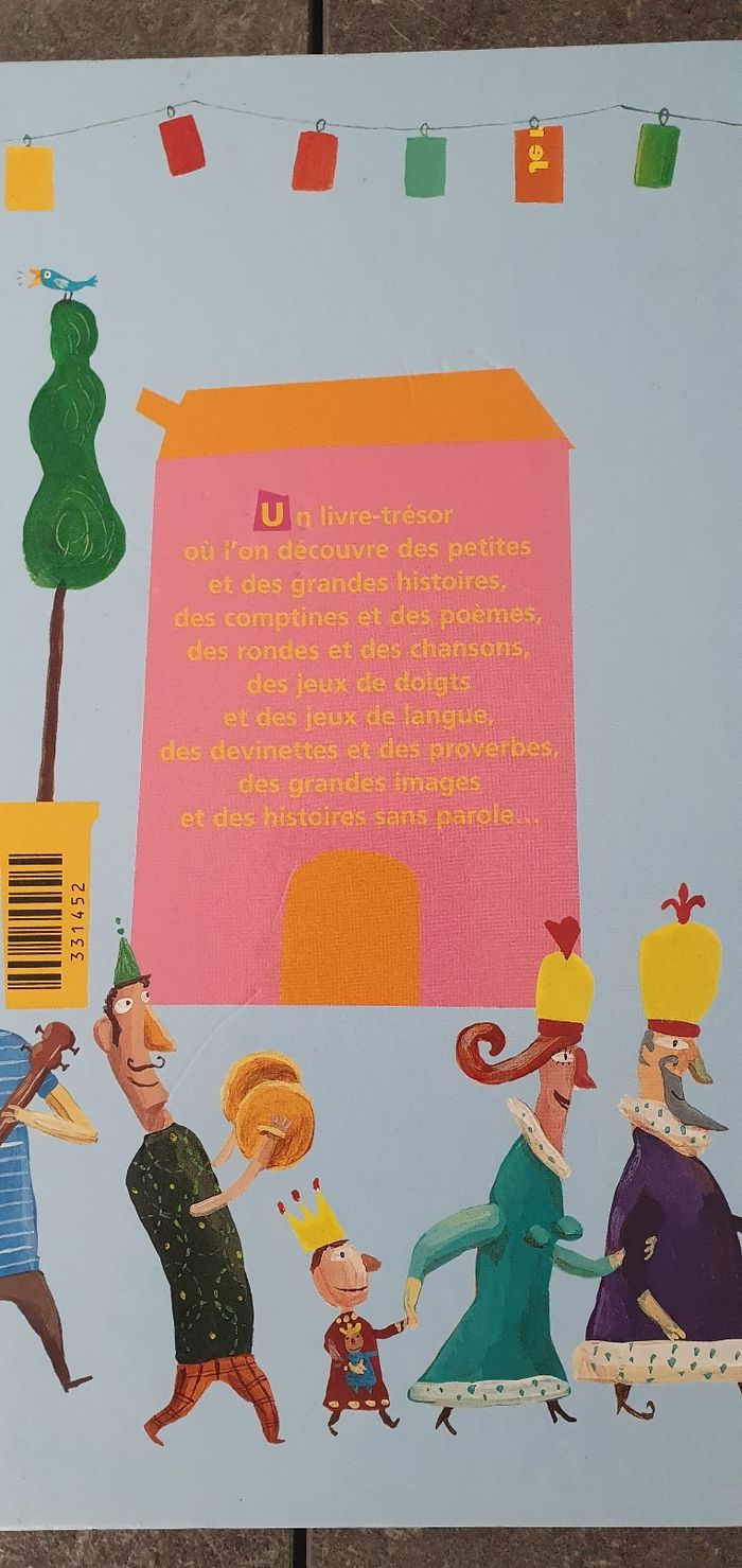 200 histoires comptines et chansons pour les petits - photo numéro 2