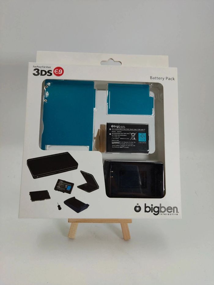 Battery Pack pour Nintendo 3DS Bigben bleu - photo numéro 2