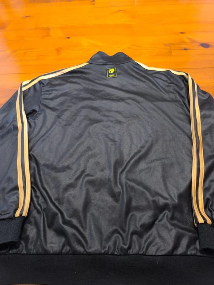 Veste Adidas - Chile 62 - Noir/Doré - Logo Brodé - Taille L - photo numéro 5