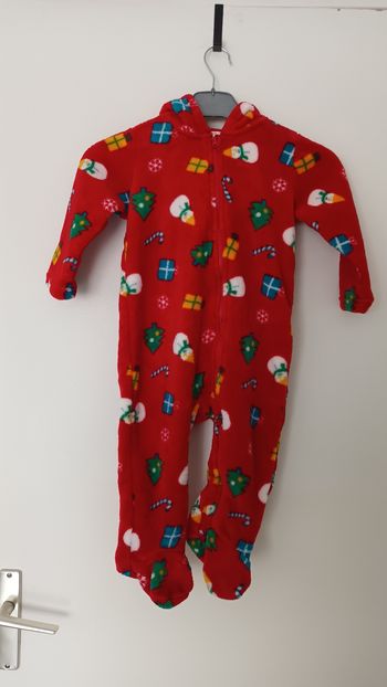 Pyjama polaire 18-24 mois