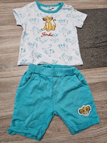 Ensemble short t-shirt