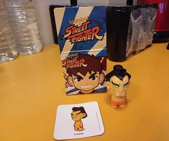 Figurine Street Fighter - Serie 1 - Kidrobot - E. Honda