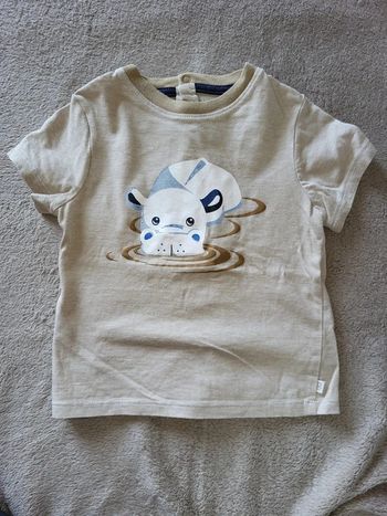 T-shirt garçon 9 mois
