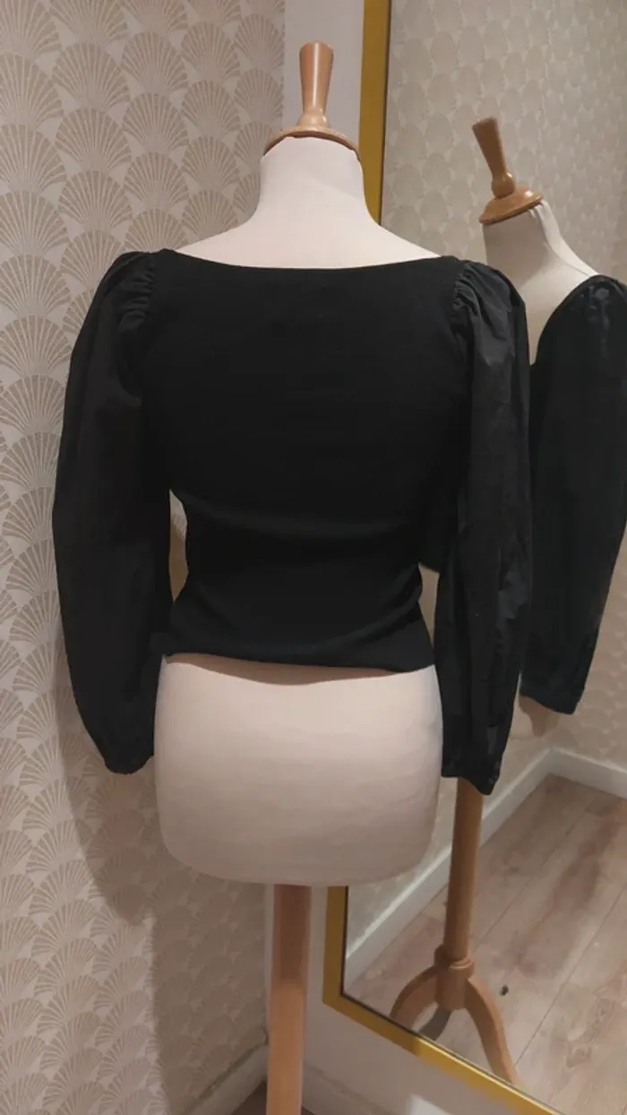 Haut encolure carré moulant Asos - photo numéro 5