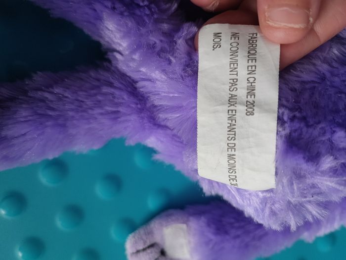 Peluche singe - photo numéro 5