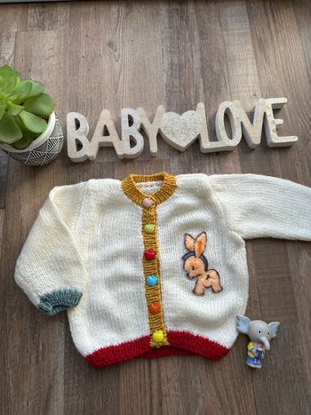 - Gilet  - 9 mois - Très bon état 