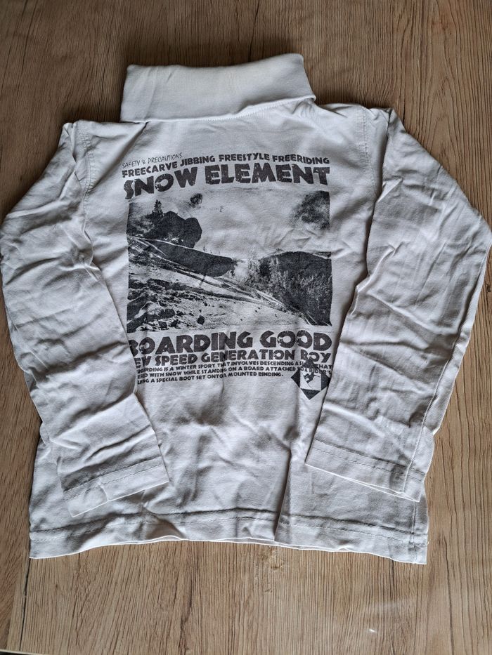 Sous pull manches longues taille 4 ans