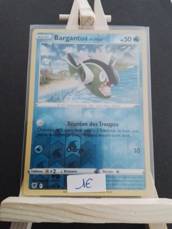 Carte Pokémon Bargantua de Hisui Reverse 43/189