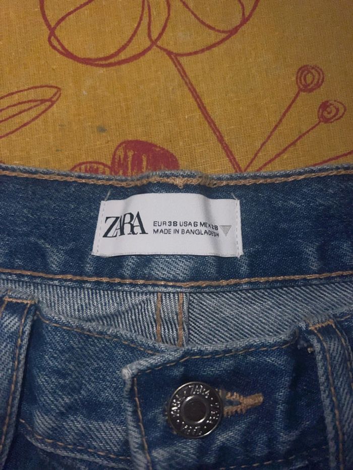 Jeans droit Zara - photo numéro 3