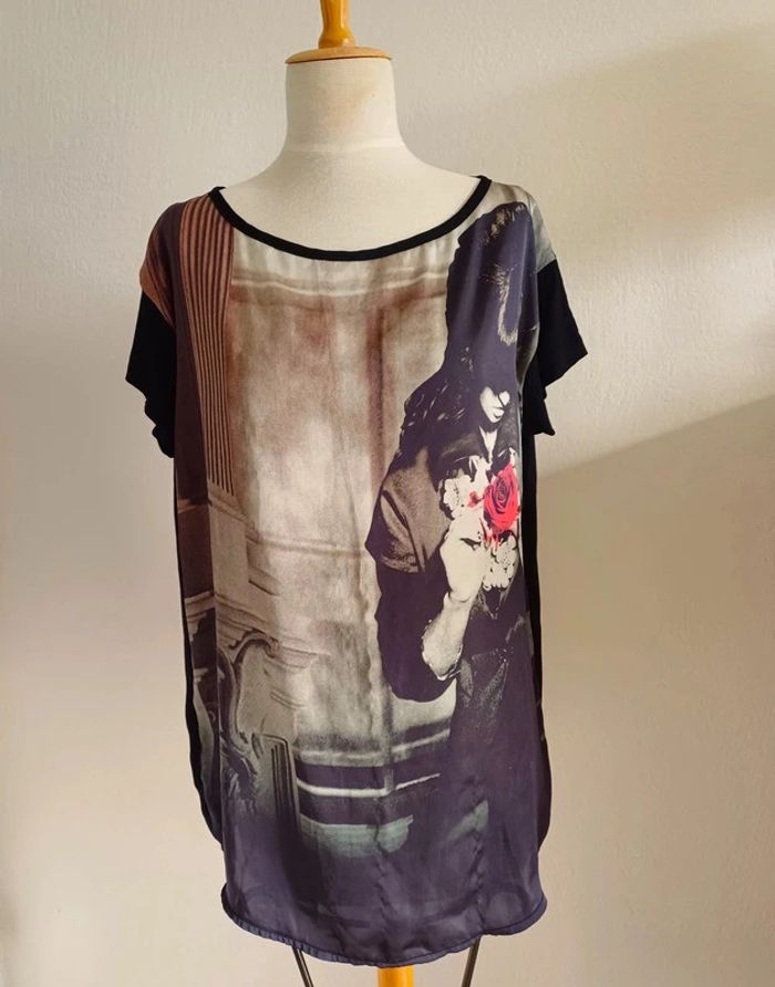 Haut ample taille unique - photo numéro 2