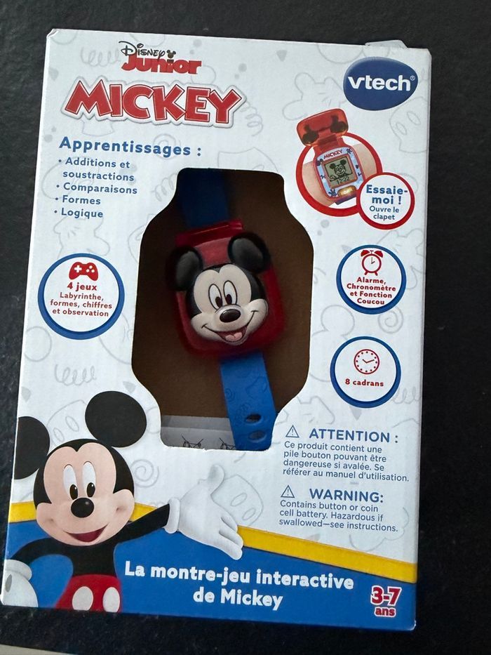 Montre vtech Mickey