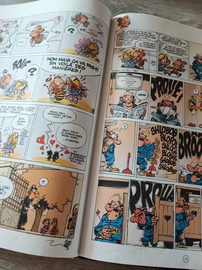 Bd le petit Spirou - numéro 8 - t'as qu'à te retenir - photo numéro 6