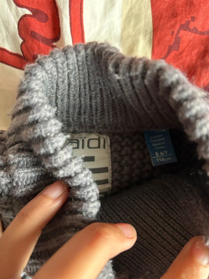 Veste chaude okaidi 6 ans - photo numéro 3