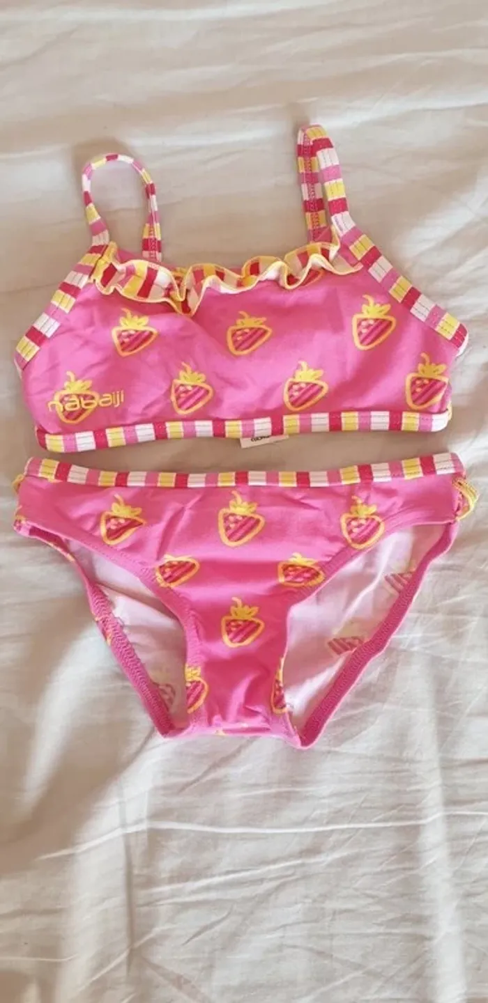 Maillot de bain 2 pièces 3 ans