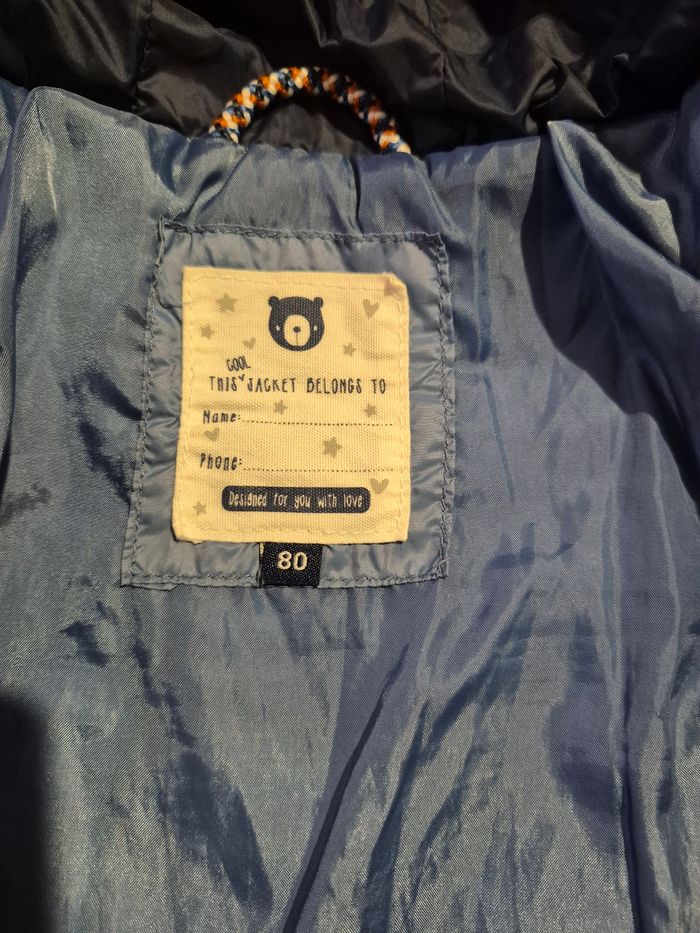 Blouson bébé - photo numéro 4