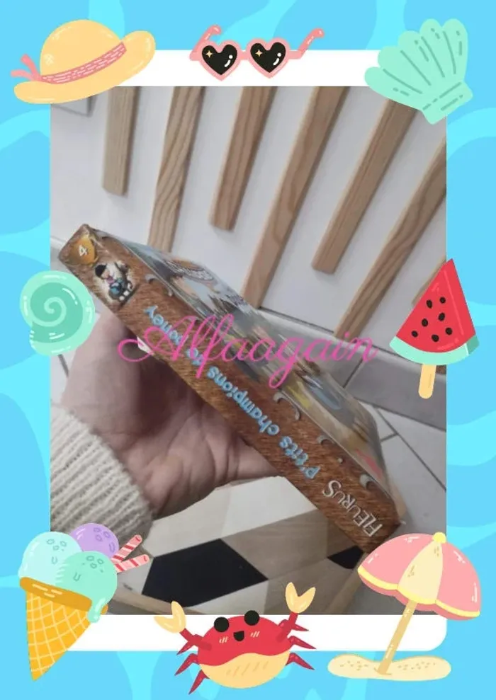 Livre p'tits champions de poney - photo numéro 6