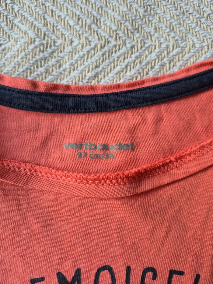 Tshirt Vertbaudet - photo numéro 4