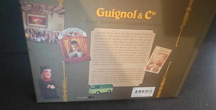Livre guignol et cie - photo numéro 2