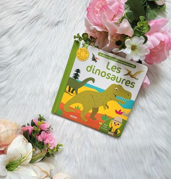 Livre Les dinosaures