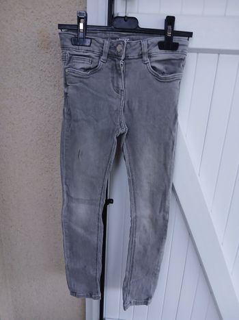 jeans skinny filles TAO taille 7 ans 