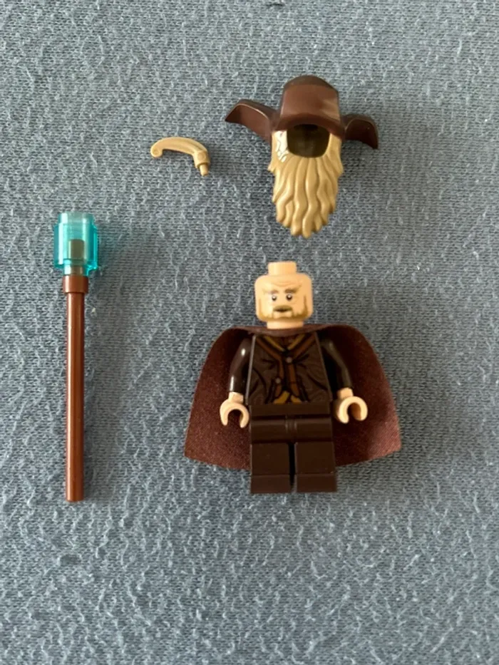 Lego Hobbit / Seigneur des anneaux Radagast the brown lor082 set 75014 Dol Guldur - photo numéro 3