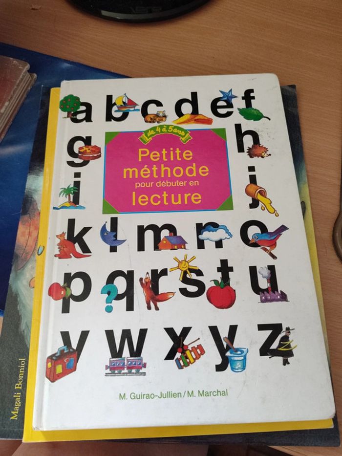 Livre éducatifs lecture