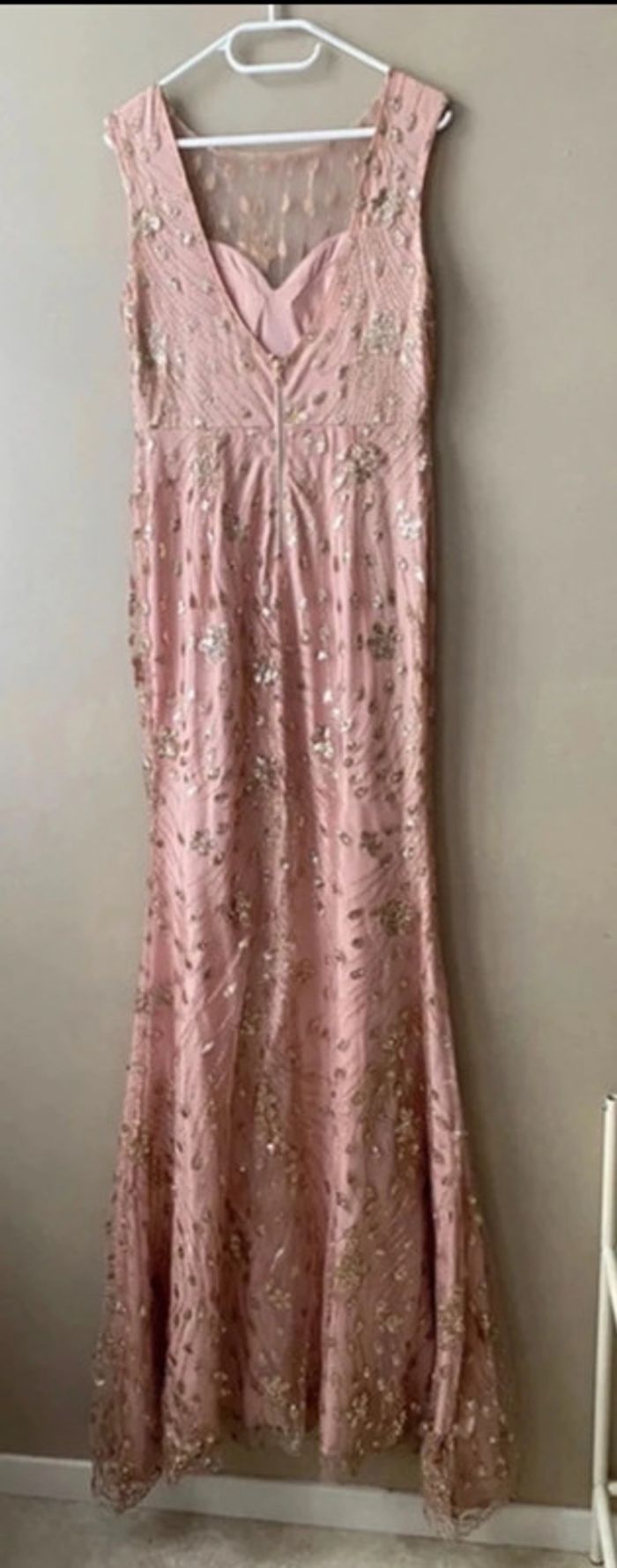 Robe de cérémonie sirène - photo numéro 10