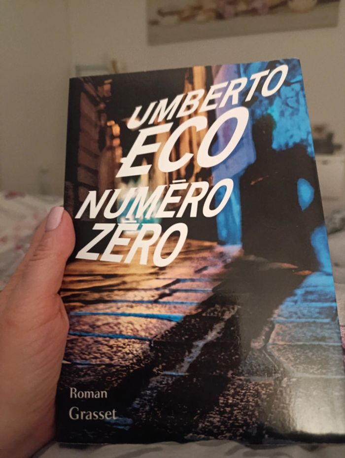 Numéro zéro umerto eco