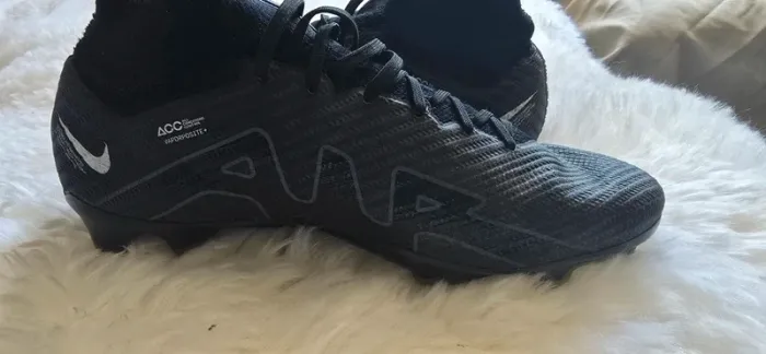 Chaussures foot nike Zoom mercurial taille 38.5 - photo numéro 6