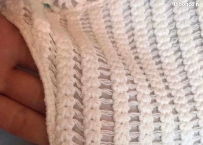 Robe longue fleurie avec empiècement dentelle Zara - photo numéro 8