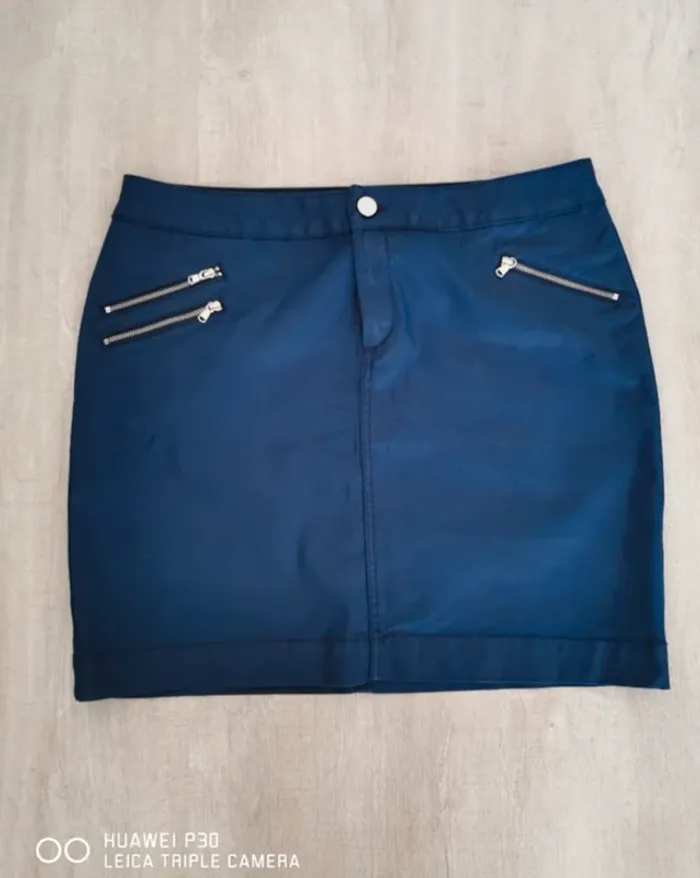 Jupe zapa bleu
