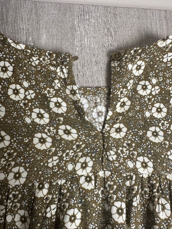 Robe imprimée à volant demi saison - taille 7 ans 122 cm - neuf - photo numéro 9