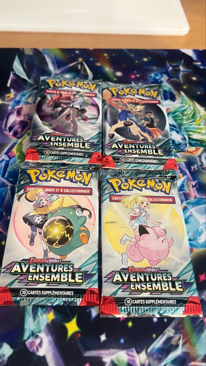 Art Set Pokemon Aventure Ensemble Ev9. - photo numéro 3