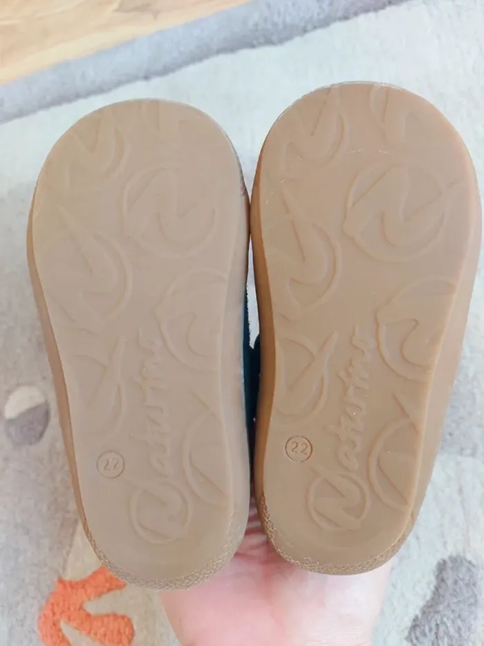 Chaussures Naturino Cocoon ZIP daim bleu 22 - photo numéro 7