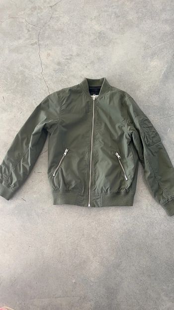 Blouson kaki garçon H&M 8 ans