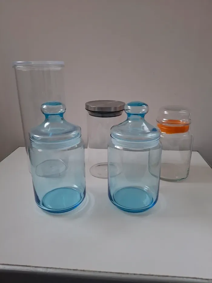 Lot de 5 boîtes alimentaires