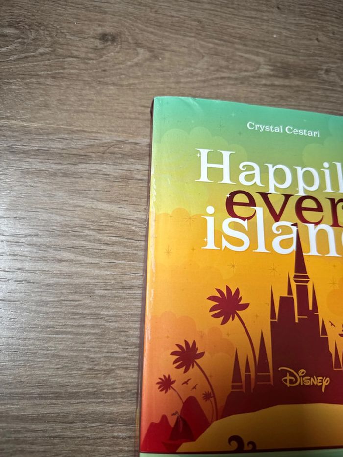 Livre happily ever island Disney - photo numéro 5