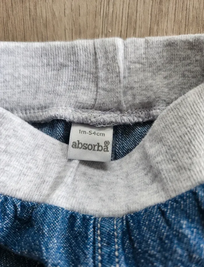 Ensemble short T-shirt garçon 1 mois - photo numéro 8